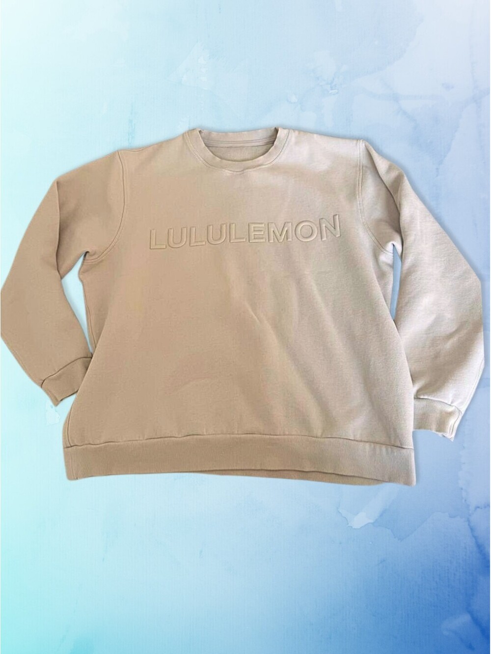 Lululemon Steady State Crewneck, Size M-XL